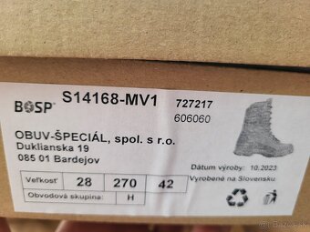 Topánky BOSP SQUAD BLACK - 3