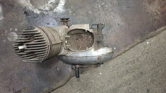 Jawa ČZ 250 353, polbubon - 3