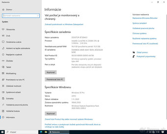 Profi herná PC zostava komplet s tlačiarňou - 3