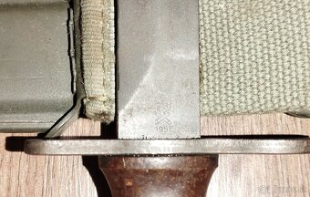 Bodák, bajonet Beretta M1958, BM59, originál - 3