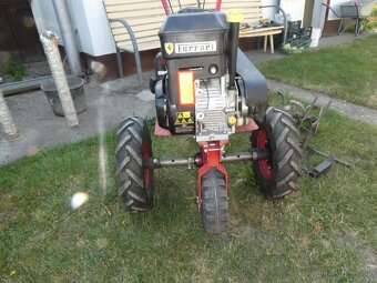 Motokultivátor MS 16 - 3