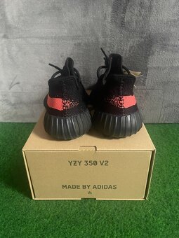 Adidas yeezy core black red 36 - 3