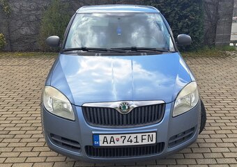 Škoda Fabia 1.2 12V 51KW 2009 - 3