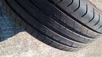 2+2 ks LETNÉ 225/50 R17 FULDA a BRIDGESTONE 6-7 mm rok 2021 - 3
