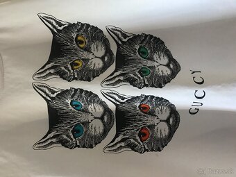 GUCCI originál pánske tricko XL - 3