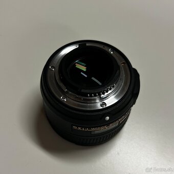 Nikon AF-S Nikkor 50mm f/1.8G - 3