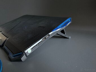 KLIM Cyclone chladiaca podložka pre notebook - 3
