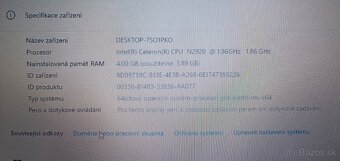 ACER ASPIRE E1 Z5WE3 / 4GB RAM / SSD 240 GB / Win 11 - 3