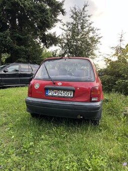 Predám Nissan Micra K11 - 3