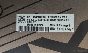 XFX Radeon RX 570 4gb - 3