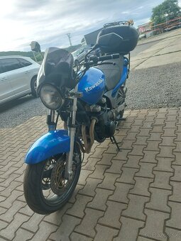 Kawasaki zr7 750 - 3