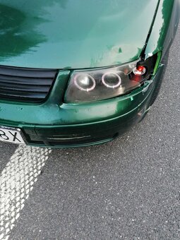 Predám passat b5 na náhradné diely - 3