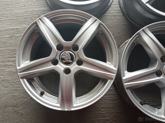 Elektróny Proline R16 5x112 Škoda Volkswagen Seat - 3