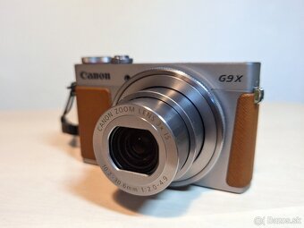 Canon PowerShot G9 X Silver - 3