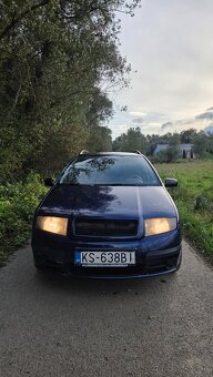 Fabia combi 2005, TOP stav motor 1.9TDI - 3