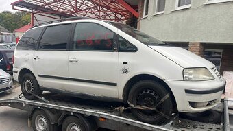 Volkswagen Sharan 1,9TDi 85kw kód motora: AUY - 3