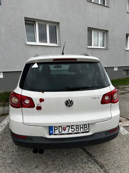 VW tiguan 2,0 benzin 4x4 - 3