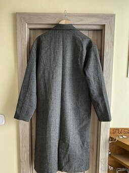 Oversized dvojradový kabát - 3