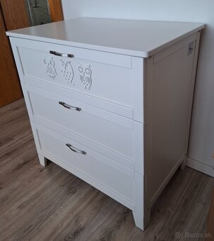 KLUPS Komoda MARSELL s prebaľovacím pultom - 3