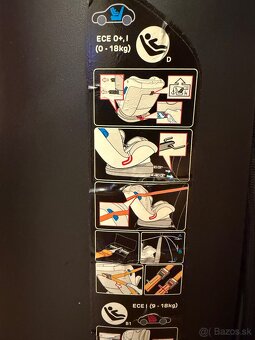 Autosedačka Kinderkraft 0-25 kg, ECE 0+I a II - 3