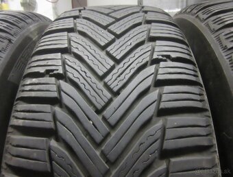 R16 Zimná sada DEZENT rozteč 5x112 205/55R16 MICHELIN - 3