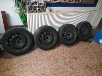 Zimné komplety 5x100 R15 - 3
