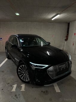 AUDI E-TRON 55 QUATTRO DPH ZÁRUKA - 3
