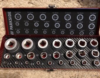 Gola nastavce Parkside - 3