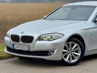BMW 530d F10 A/T 180kW r.v 2010  kúp. SR - 3