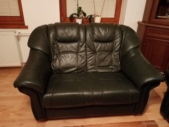 Kožená sedacia súprava - 3