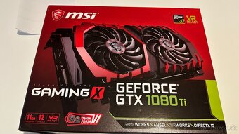 MSI GTX 1080Ti Gaming X 11GB VRAM - 3