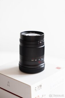 Svetelný objektív Canon RF 7Artisans 50mm F1,05 FULL-FRAME - 3