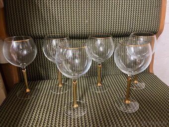 Predám sadu pohárov Zlata Zuzana - 3