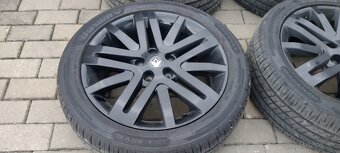 Originál Alu disky Renault Kangoo 17" + Nové Pneumatiky - 3