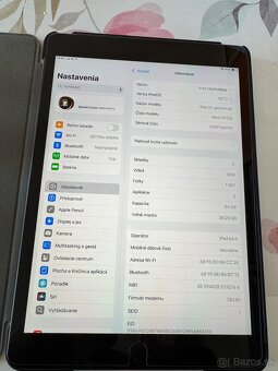Apple iPad 9. generácie – 64 GB (Model A2604) + Logitech Sli - 3