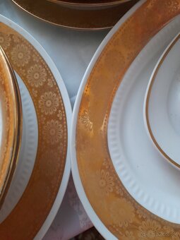 Luxusná obedová a kávová súprava. - 3