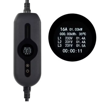 Nabijacka / Wallbox 11kw 3faza 16a - 3