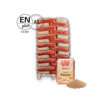 Certifikované PELETY EN PLUS A1 - 3