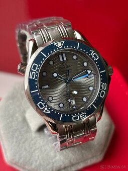 Omega Seamaster Diver, Nové, 42mm, Silver-Blue - 3