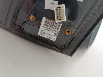 spatne zrkadlo hyundai i30 2 PP 11pin sklp 150€ - 3