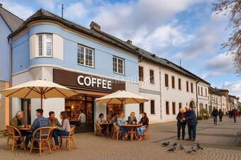 DOBRÉ REALITY - Priestory vhodné pre KAVIAREŇ s CUKRÁRŇOU pr - 3