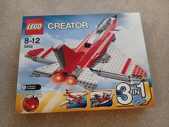 LEGO - Creator Lietadlo 3v1 5892 NEOTVORENÉ - 3