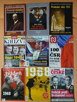 Predám historické časopisy - 3