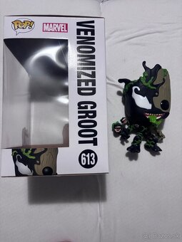 zberateľská figúrka Funko POP Venomized Groot - 3