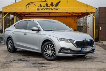 Škoda Octavia 4 /2020-79tis. KM- 2.0 TDI SCR Style-NEBÚRANÉ- - 3