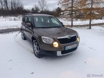 PREDAM SKODA YETI 1.2TSI 77KW 2012 - 3
