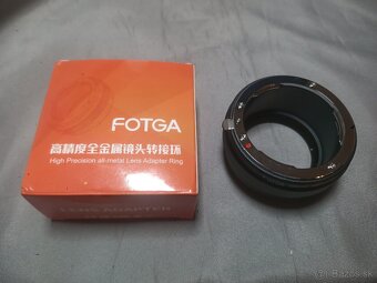 Adaptér Nikon - Sony Nex - 3