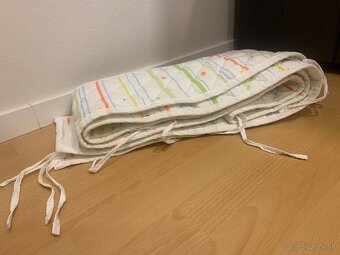 Mantinel chránič na detskú postieľku 360cm - 3