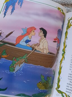 Disney knihy - 3