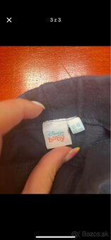 Chlapčenské tepláky, veľkosť 86, top stav - 3